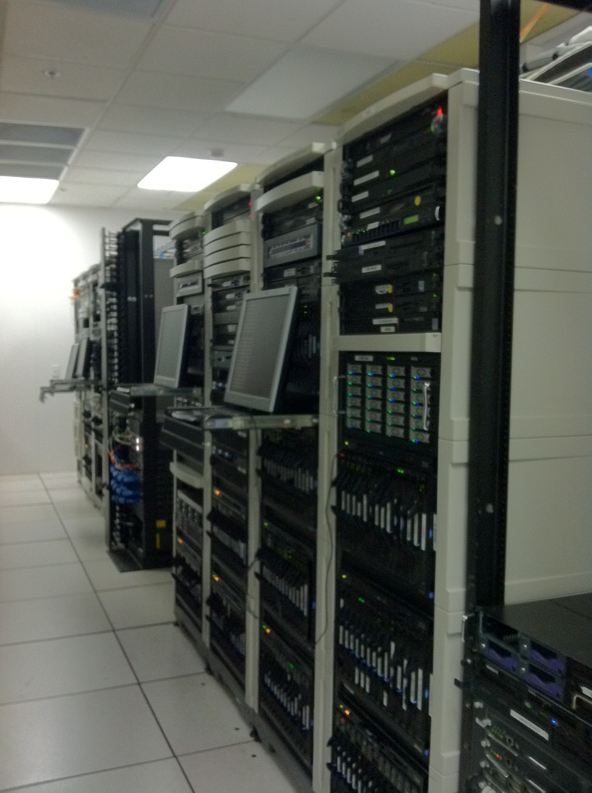 servers